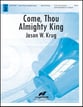 Come, Thou Almighty King Handbell sheet music cover